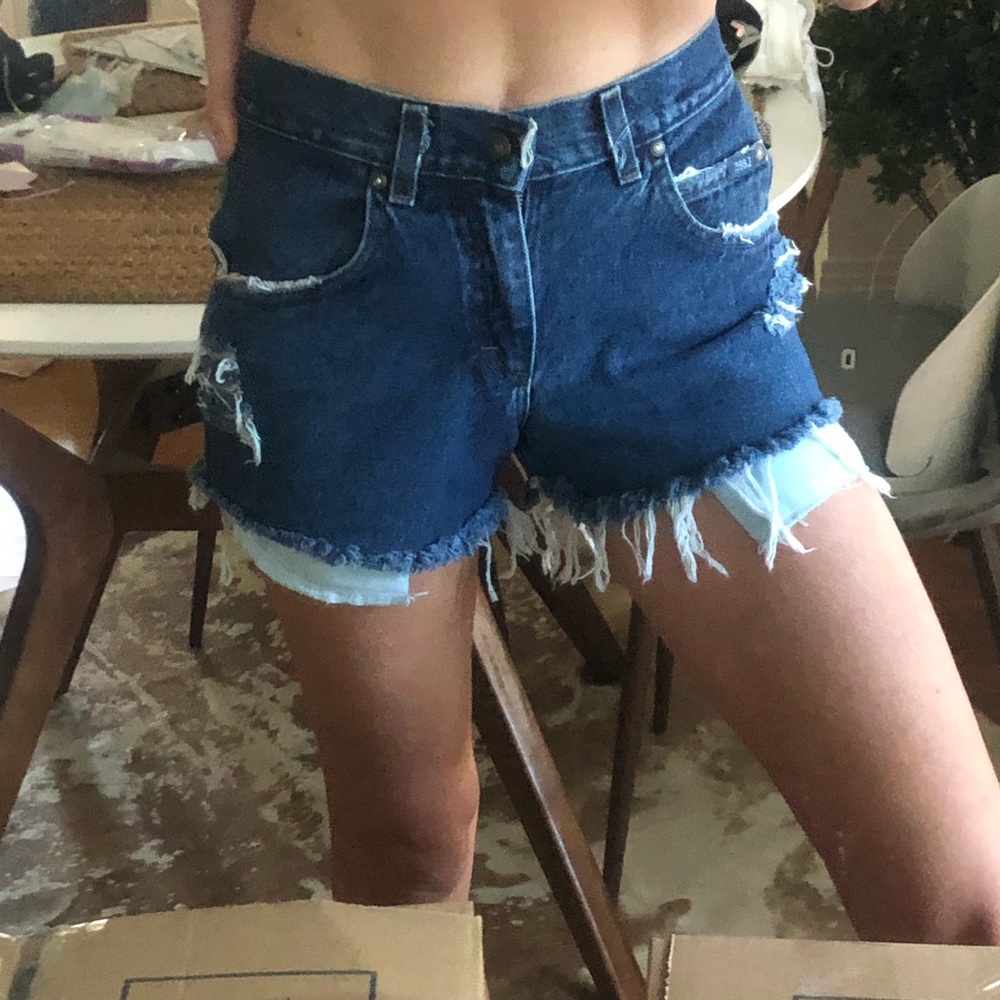 Vintage short lee 24🤷‍♀️ NWT